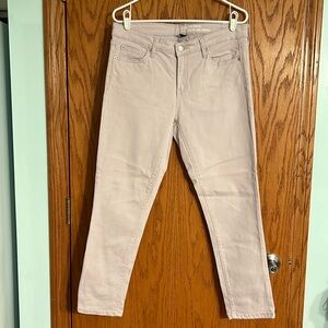 Gap Girlfriend Denim Jeans Lavender